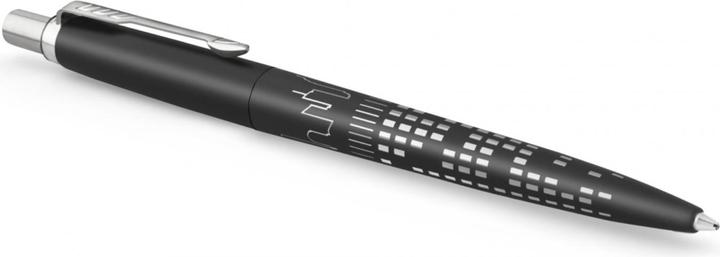 Immagine prodotto Parker Pen Parker Jotter SE New York City Penna a sfera M (Nero/argento, 1 x)