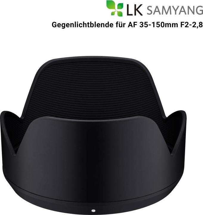Produktbild Samyang Gegenlichtblende für AF 35-150mm F2-2,8 Sony FE