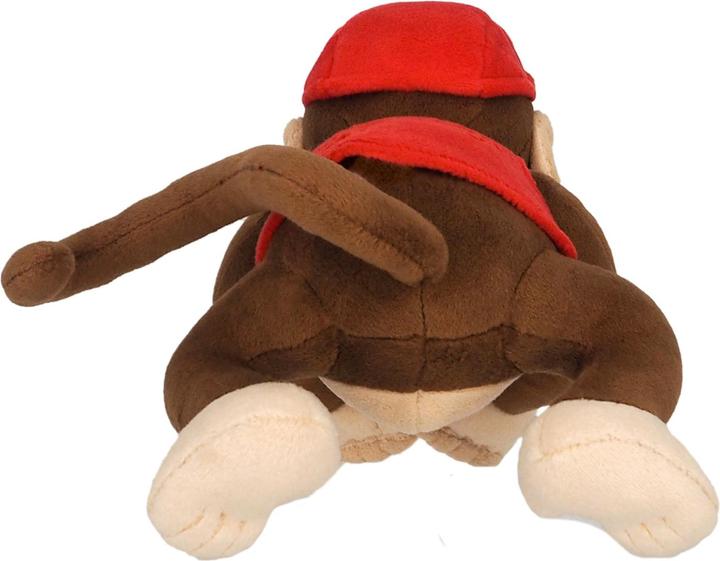Image du produit Nintendo Super Mario - Diddy Kong (21 cm) - Peluche (21 cm)