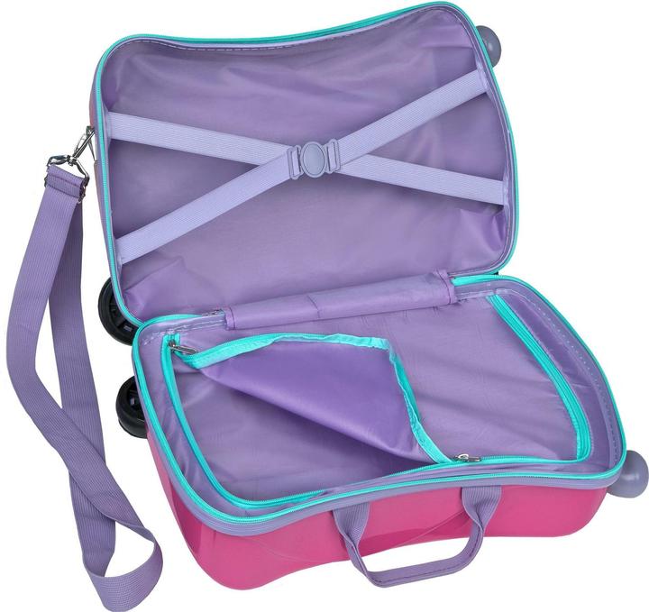 Produktbild Undercover Reisetrolley Ride-on Gabby's Dollhouse, Breite: 42 cm (36 l, Handgepäck (bis 50l))