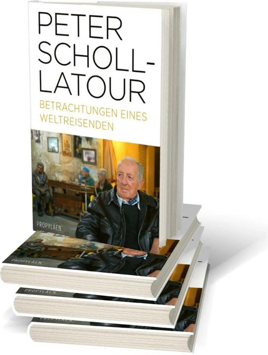 Produktbild Betrachtungen eines Weltreisenden (Deutsch, Peter Scholl-Latour, 2019)