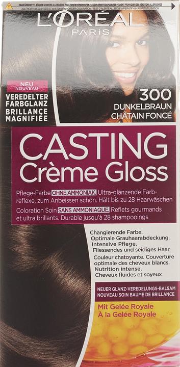 Actual product image L'Oréal Paris Casting Crème Gloss (300 dark brown)