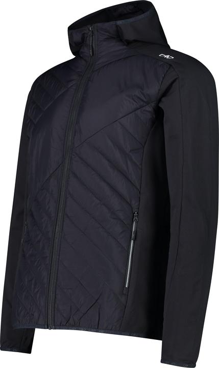Immagine prodotto CMP Campagnolo Felpa con cappuccio ibrida ed elasticizzata (3XL)