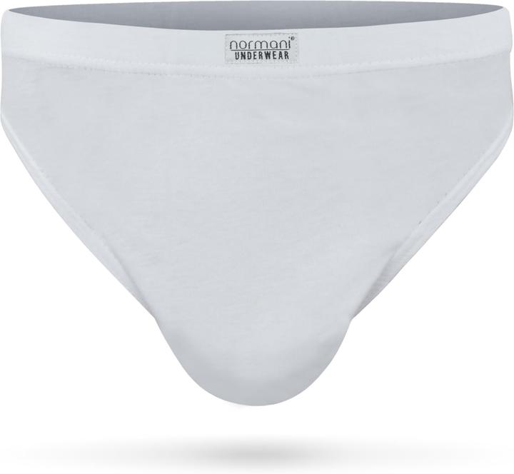 Image du produit Normani 3 slips pour hommes 100 % coton (S, Lot de 3)