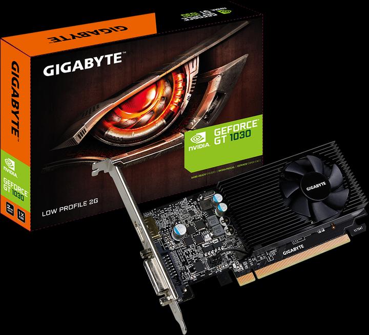 Actual product image Gigabyte GeForce GT 1030 (2 GB)