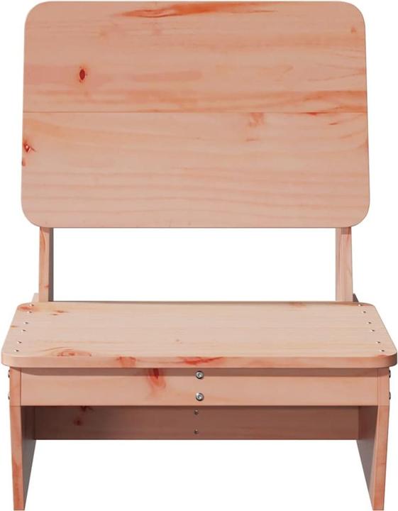 Image du produit VidaXL Chaises de jardin 2 pcs. 60x64x70,5 cm bois massif Douglas Chaise de relaxation