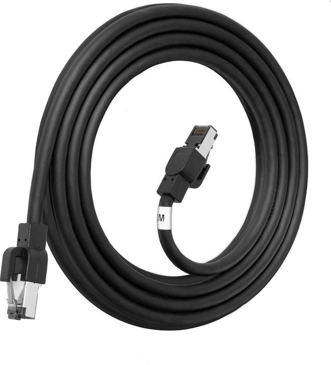 Produktbild Lanview Cat6a HIGH-FLEX S/FTP Outdoor Network Cable 50m (S/FTP, CAT6a, 50 m)