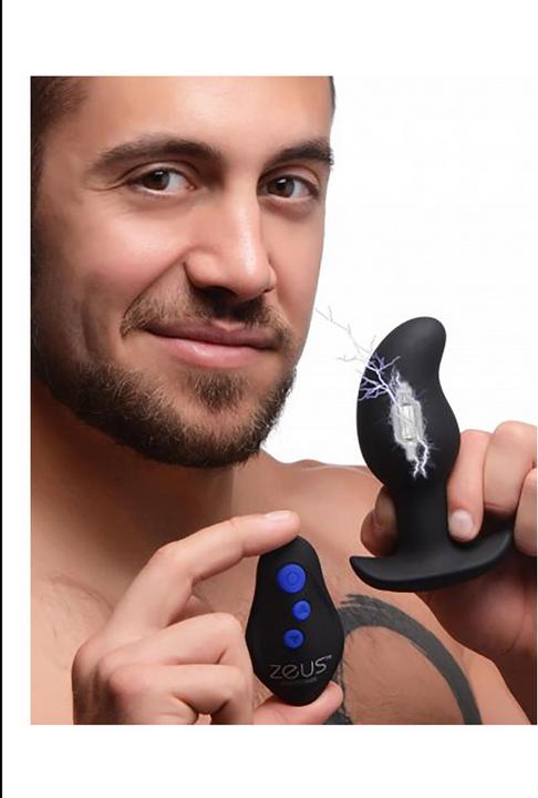 Produktbild Doc Johnson 8X Volt Vibrating & E-Stim Silicone Prostate Massager R/C