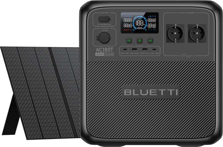 Actual product image Bluetti AC180T (1433 Wh, 26.50 kg)