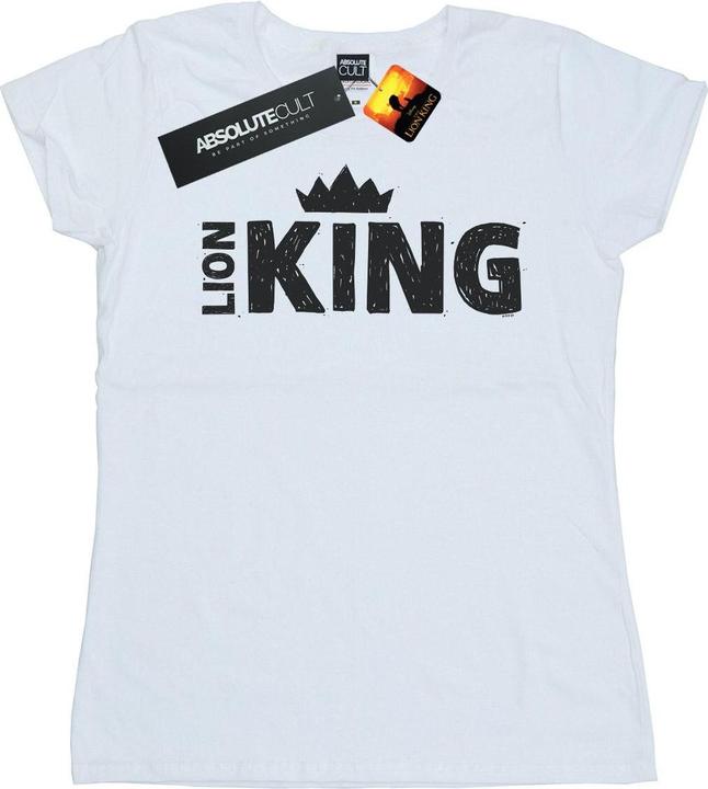 Image du produit Disney - T-shirt THE LION KING MOVIE CROWN - Femme (S)