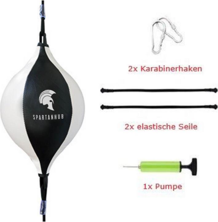 Immagine prodotto Spartanhub Boxe Speedball (180 cm, 0.35 kg)