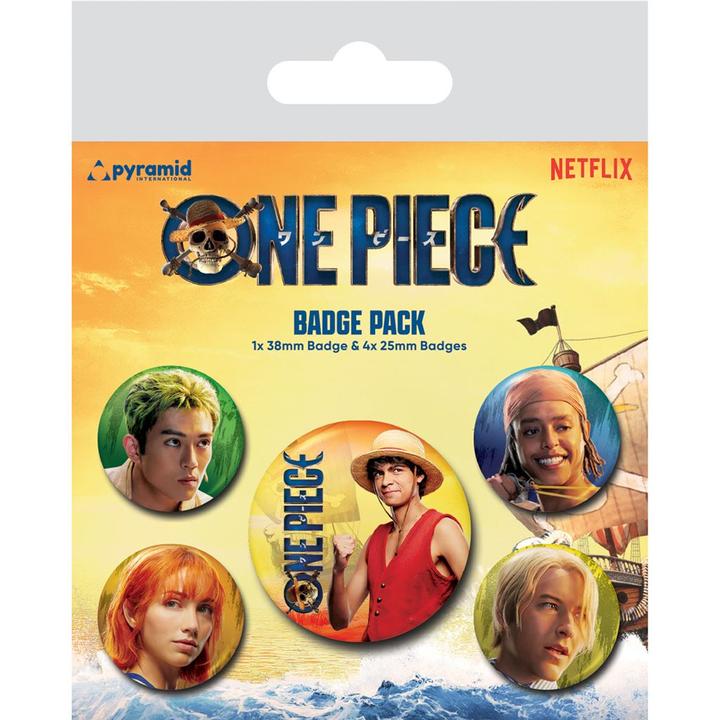 Produktbild Pyramid One Piece - Characters - Netflix