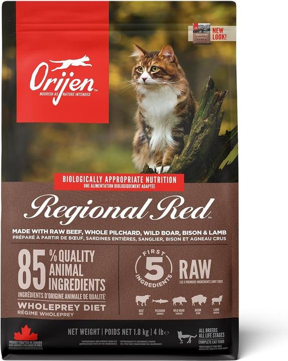 Actual product image Orijen Regional Red (Senior, 1 pcs., 1800 g)