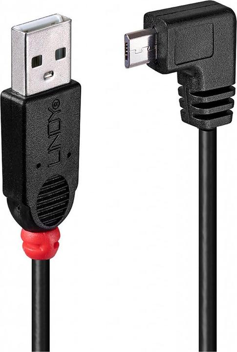 Lindy USB cables (0.50 m, USB 2.0)