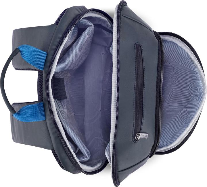 Actual product image Delsey Parvis Plus Rugtas - 15.6 inch Laptopvak - Grijs (20 l)