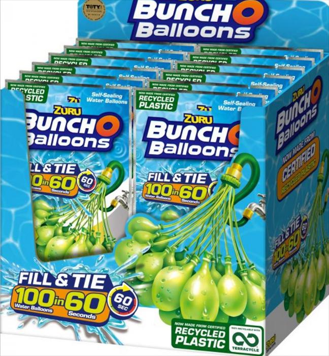 Produktbild Zuru 100 ™ Wasserbomben Bunch O Balloons farbsortiert