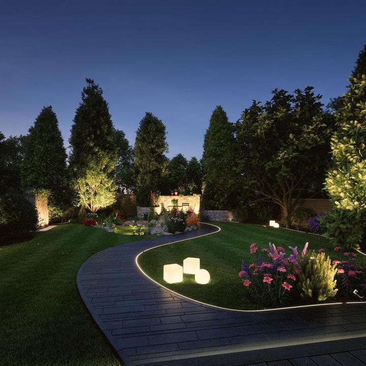 Immagine prodotto Paulmann Plug & Shine Stripe Neon per esterni (RGBW, 1000 cm, Esterno)