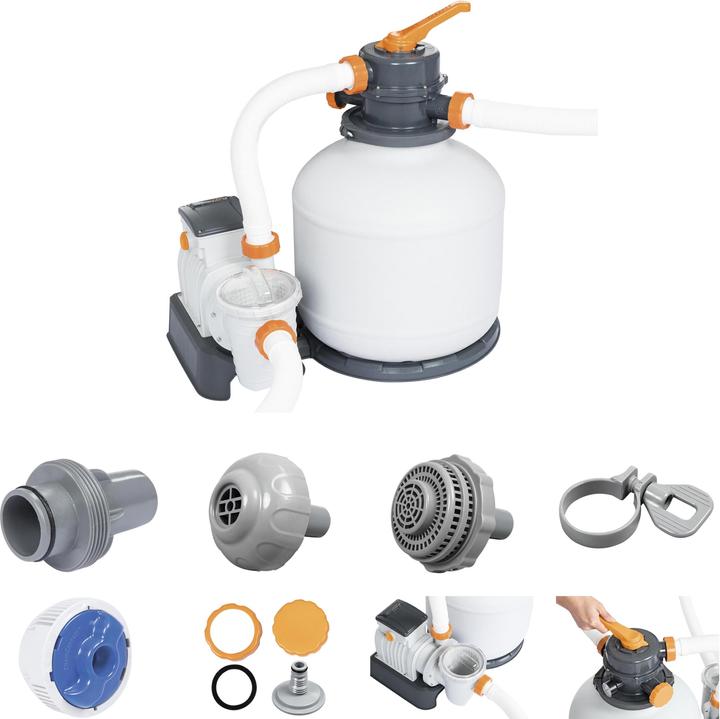 Immagine prodotto Bestway Pompa per filtri a sabbia 58499
