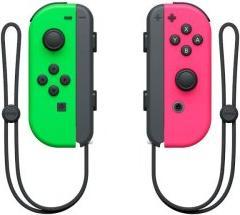 Actual product image Nintendo Official Switch - Joy-Con Controller Pair - Neon Green/Neon Pink (JP) (Switch)