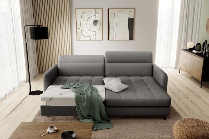 Actual product image ELTAP Gomsi (Corner sofa, 3-seater, Sofa bed)