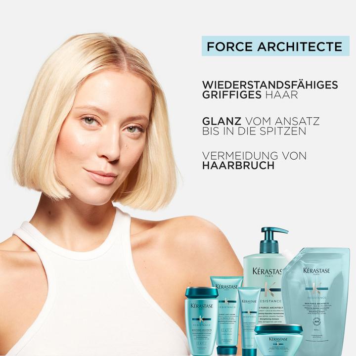 Produktbild Kérastase Resistance Nachfüllset (1000 ml, Flüssiges Shampoo)