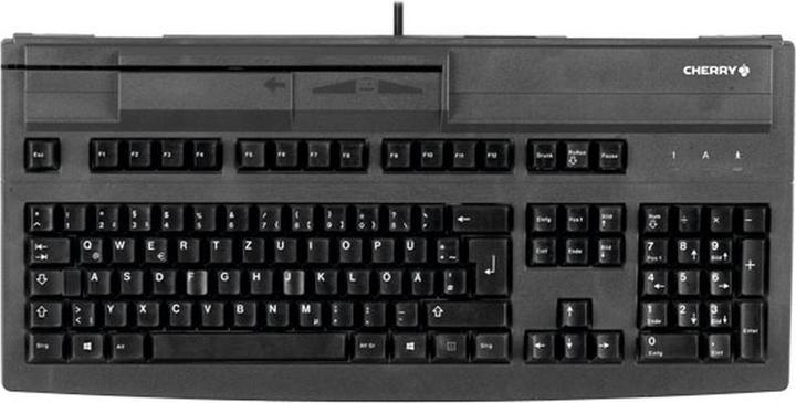 Actual product image CHERRY G80-8000 Card Reader BLK EN (DE, Cable)