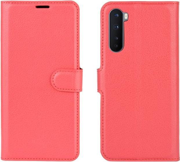 Productafbeelding MU Classic Litchi Leren Boekomslag Serie (OnePlus Noord)