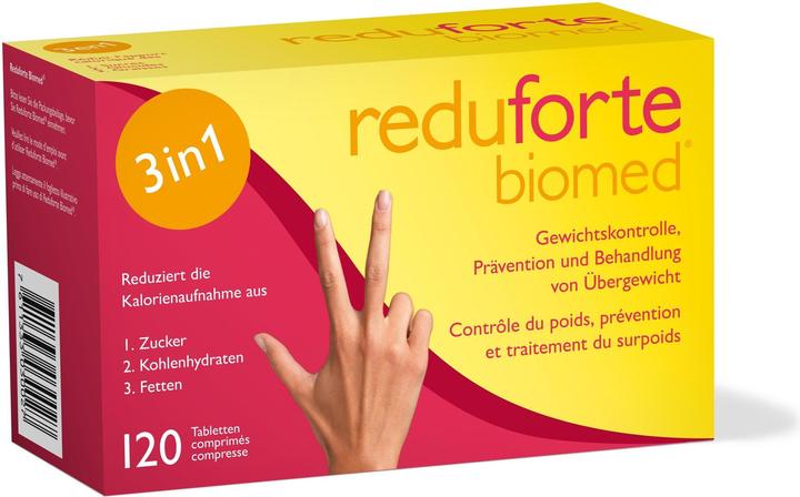Actual product image Biomed Reduforte (120 Piece, Pills, 163 g)