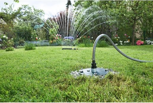 Actual product image Kärcher BP 4 Deep Well CH version (Garden pump)