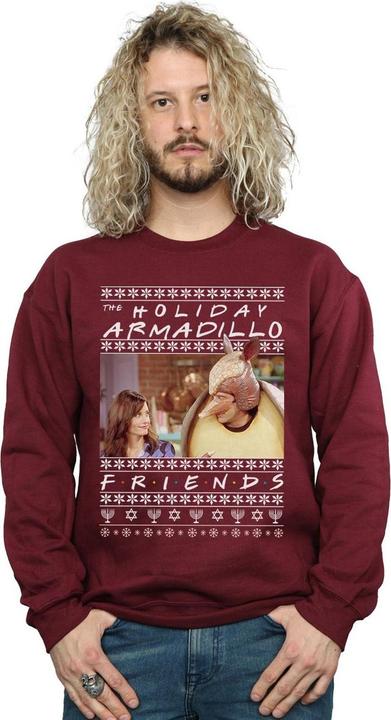 Immagine prodotto Friends Fair Isle Holiday Armadillo Felpa Uomo (L)