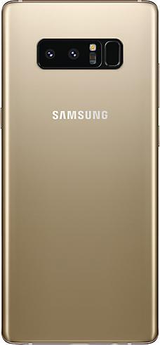 Image du produit Samsung Galaxy Note8 EU (64 Go, Midnight Black, 6.30", Double SIM hybride, 12 Mpx, 4G)