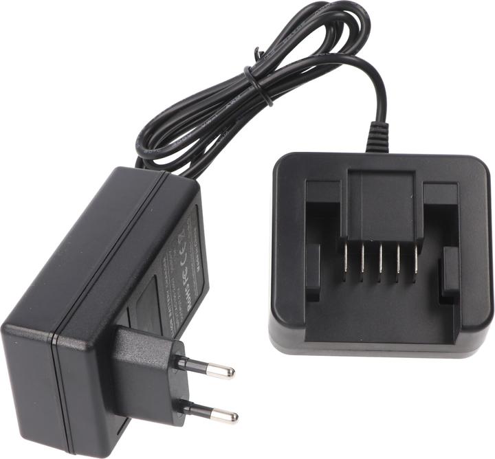 Produktbild AccuCell Schnell-Ladegerät passend für den Milwaukee M18 Li-ion Akku 18 Volt (18 V)