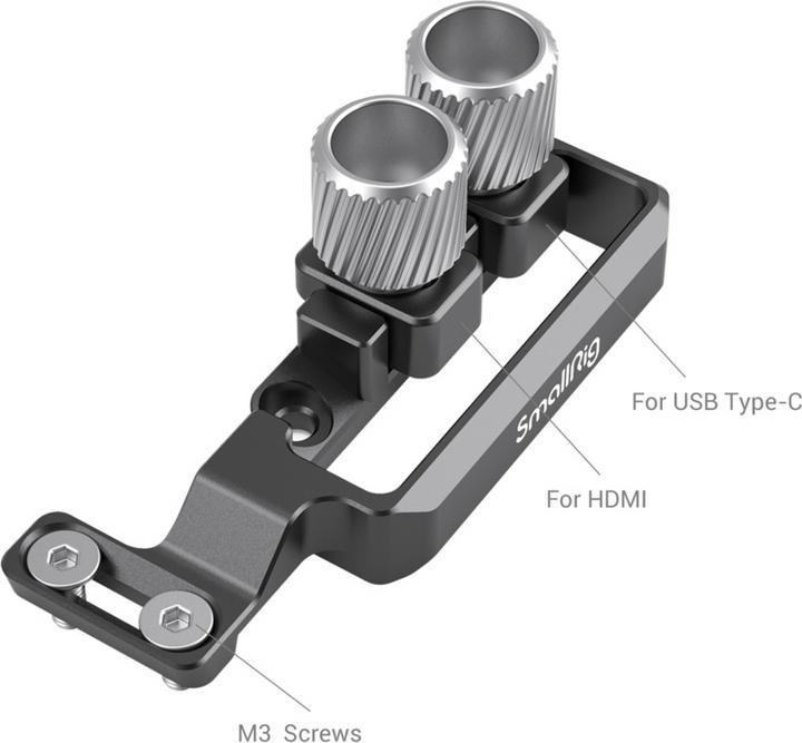 Produktbild SmallRig HDMI und USB-C Cable Clamp für EOS R5 und R6 Cage - 2981 (Kabel)