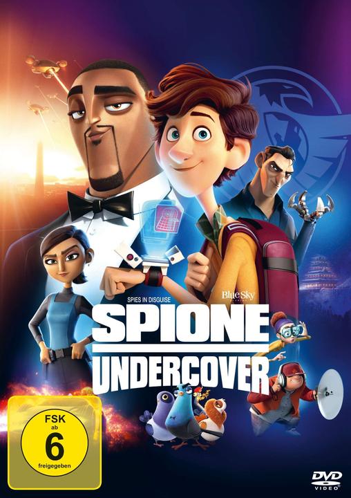 Produktbild Disney Interactive Studios Spione Undercover - Eine wilde Verwandlung (DVD, Englisch)