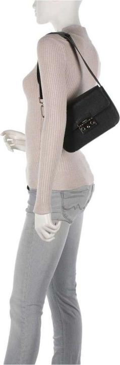 Produktbild Furla Schultertasche "Metropolis" schwarz