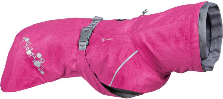 Produktbild Hurtta Regenmantel Monsoon V2 Eco Pink, 65 cm (65, Hunderegenmantel)
