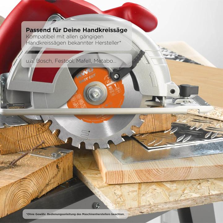 Actual product image kwb Circular saw blade HM Medium Ø 190x30 Z30