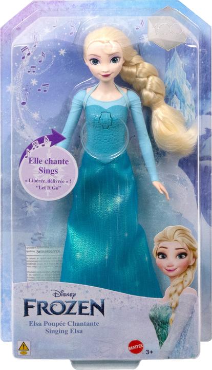 Produktbild Disney Frozen Singing Doll Elsa (F)