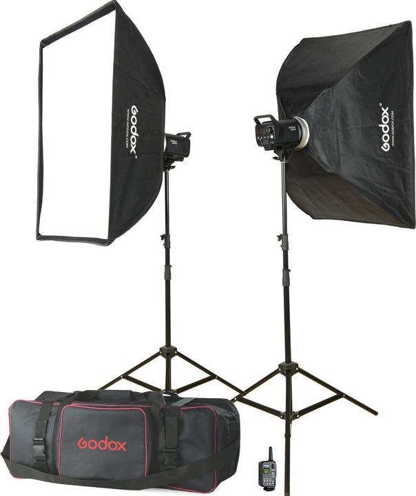 Godox Kit de studio MS300-F (300 W, Set)