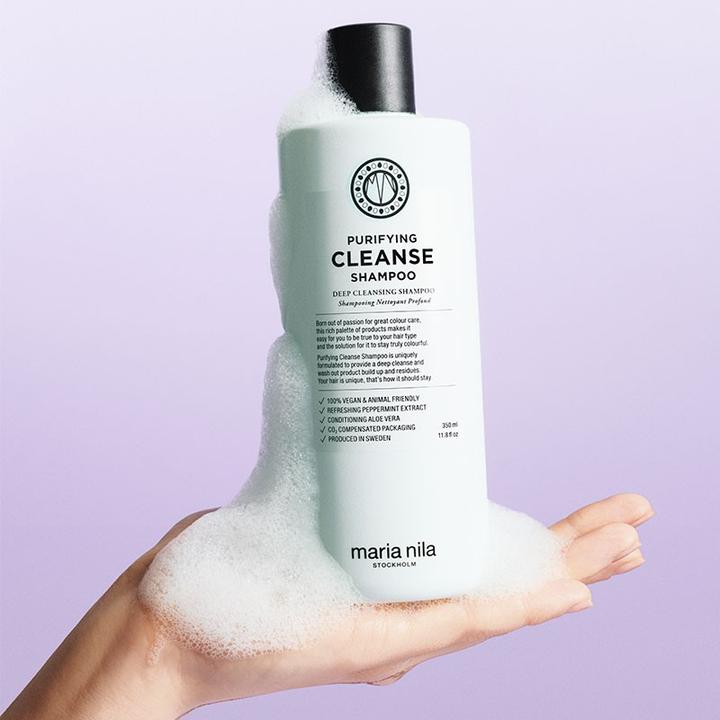 Immagine prodotto Maria Nila Shampoo detergente purificante - 350 ml (350 ml, Shampoo liquido)