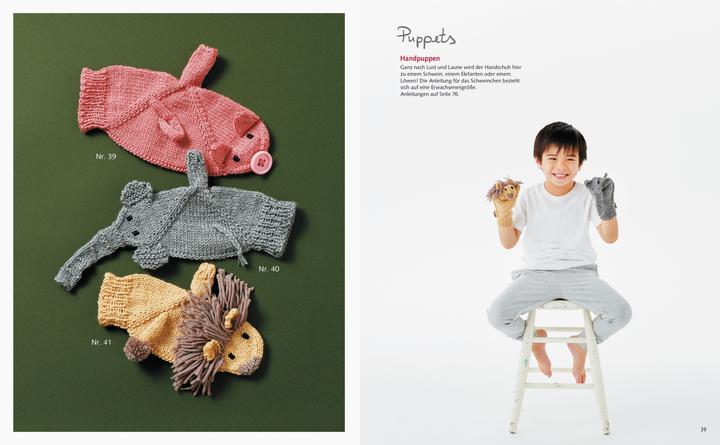 Image du produit Japanische Handschuhe stricken (Allemand, Bernd Kestler, 2023)