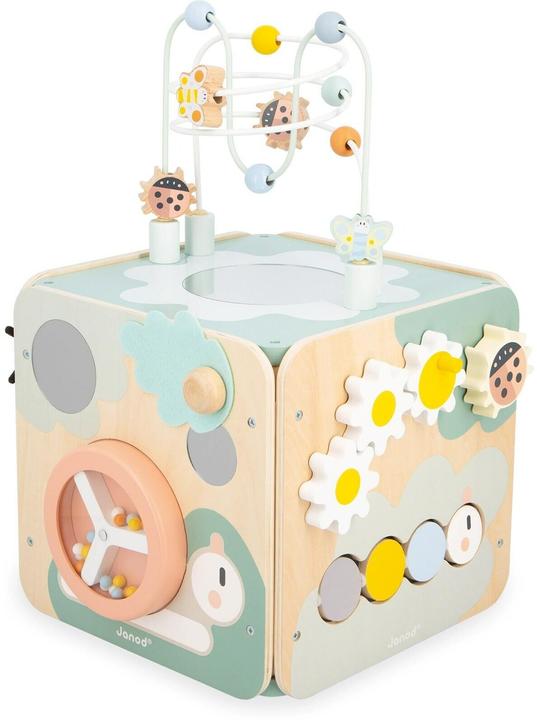 Image du produit Janod Maxi Cube Multi-Activites