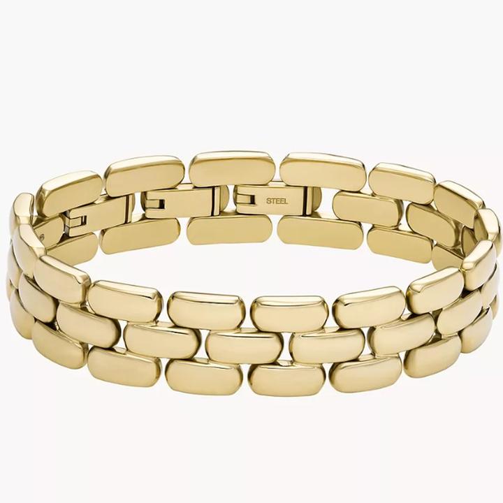 Image du produit Fossil Bracelet Arden (16.50 cm, Acier inoxydable)