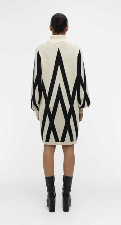 Produktbild Object Geometrie Strickkleid (XL)