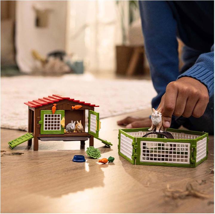Produktbild Schleich Kaninchenstall