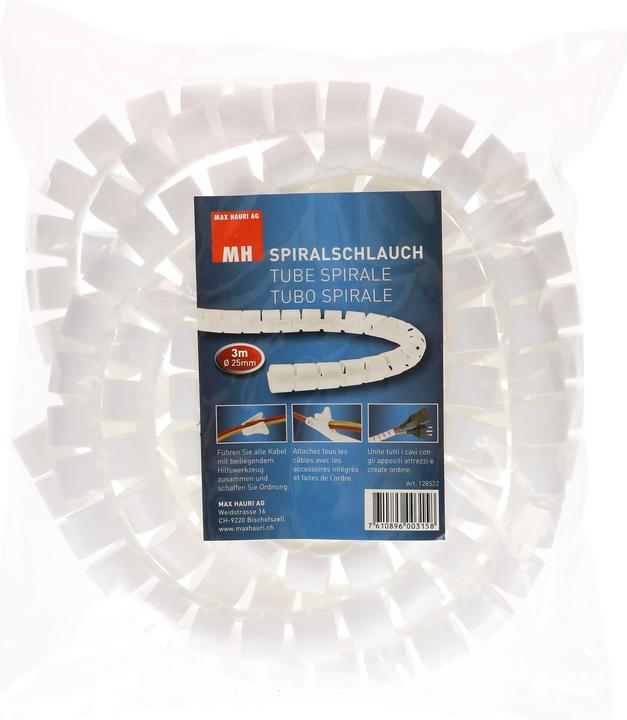 Actual product image Max Hauri Cable Home cable management set: large box + power station + spiral hose
