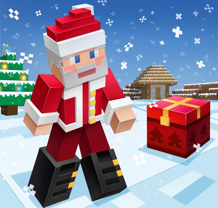 Produktbild Minecraft Adventskalender
