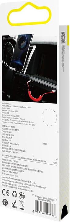 Actual product image Baseus BA01 (1.20 m, 3.5mm jack (AUX))