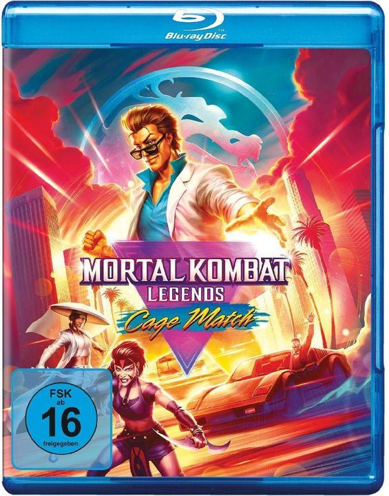 Magni Mortal Kombat Legends: Cage Match (DE)
