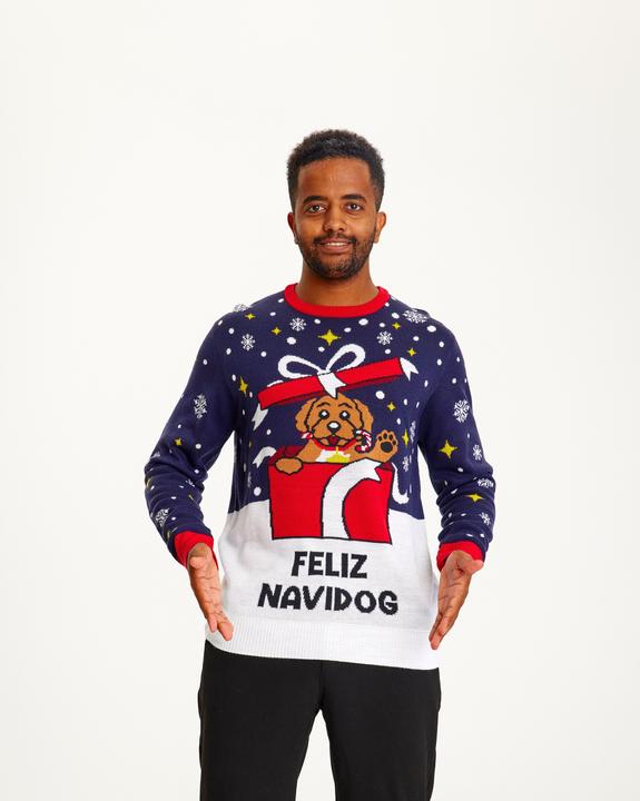 Produktbild Christmas Sweats Feliz Navidog (S)